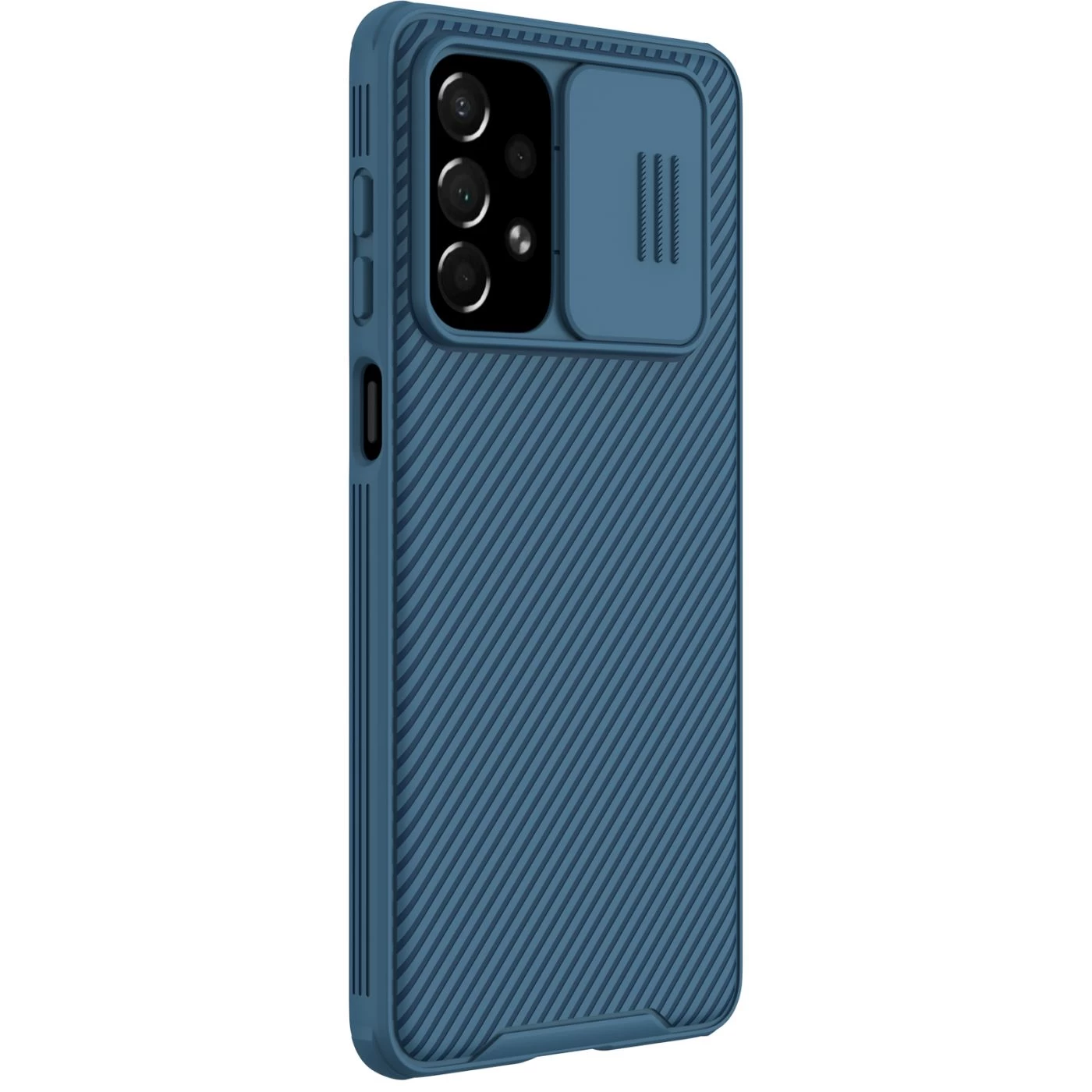 Samsung Galaxy A73 5G vāciņš zils Nillkin CamShield Pro