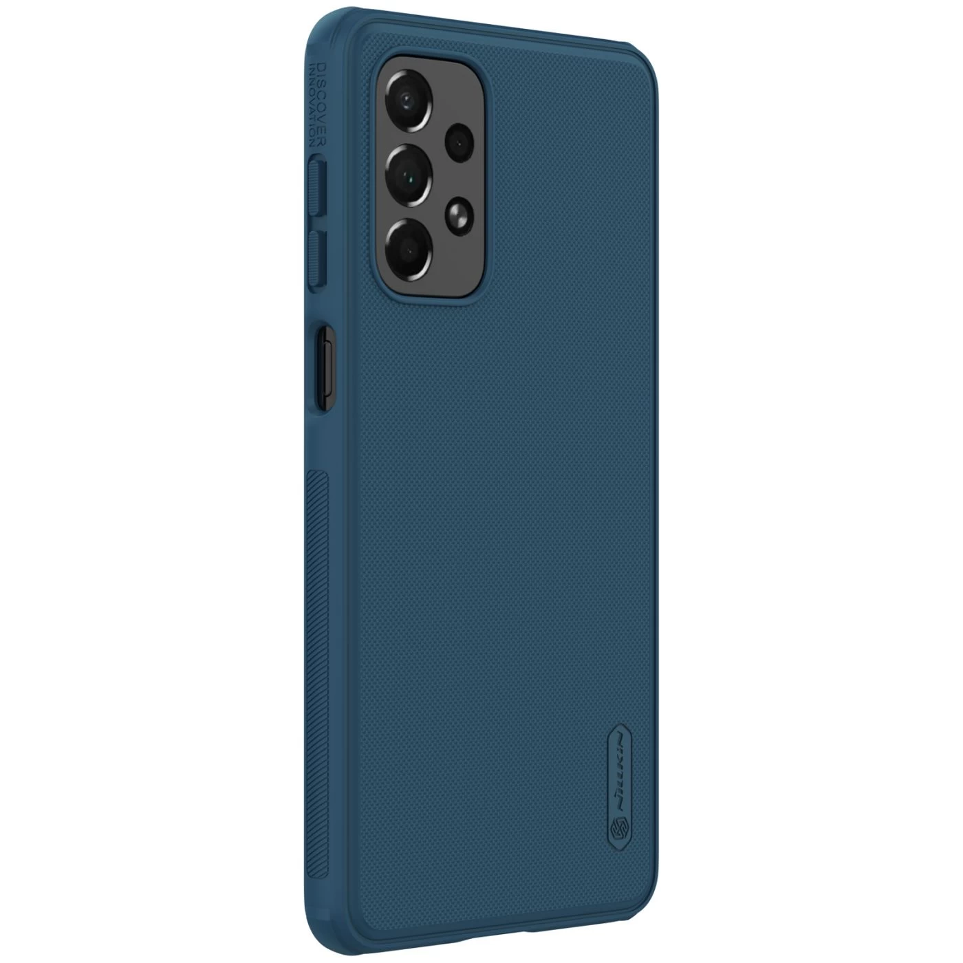 Samsung Galaxy A73 5G vāciņš zils Nillkin Super Frosted Shield Pro