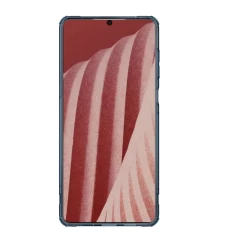 Samsung Galaxy A73 5G suojakuori läpinäkyvä sininen Nillkin TPU PRO 