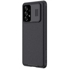 Samsung Galaxy A73 5G vāciņš melns Nillkin CamShield Pro 