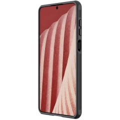 Samsung Galaxy A73 5G vāciņš melns Nillkin CamShield Pro 