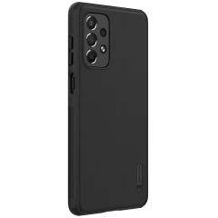 Samsung Galaxy A73 5G vāciņš melns Nillkin Super Frosted Shield Pro 
