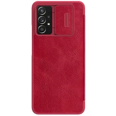 Samsung Galaxy A73 5G maciņš sarkans Nillkin Qin Leather  Pro
