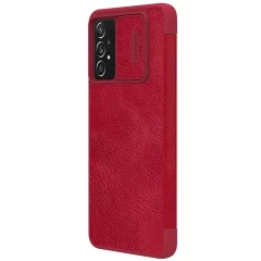 Samsung Galaxy A73 5G maciņš sarkans Nillkin Qin Leather  Pro