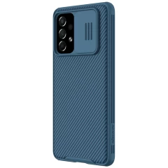 Samsung Galaxy A73 5G vāciņš zils Nillkin CamShield Pro 