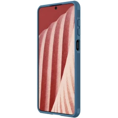 Samsung Galaxy A73 5G vāciņš zils Nillkin CamShield Pro 