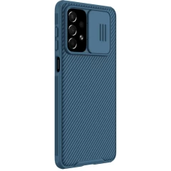 Samsung Galaxy A73 5G vāciņš zils Nillkin CamShield Pro 
