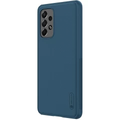 Samsung Galaxy A73 5G vāciņš zils Nillkin Super Frosted Shield Pro 