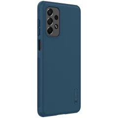 Samsung Galaxy A73 5G vāciņš zils Nillkin Super Frosted Shield Pro 