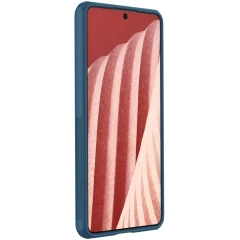 Samsung Galaxy A73 5G vāciņš zils Nillkin Super Frosted Shield Pro 