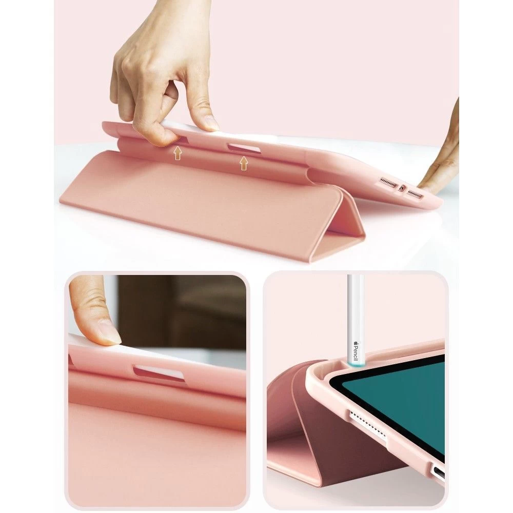 Apple iPad Air 5 (2022) tablet suojakuori, suojakotelo  TECH-PROTECT SC PEN