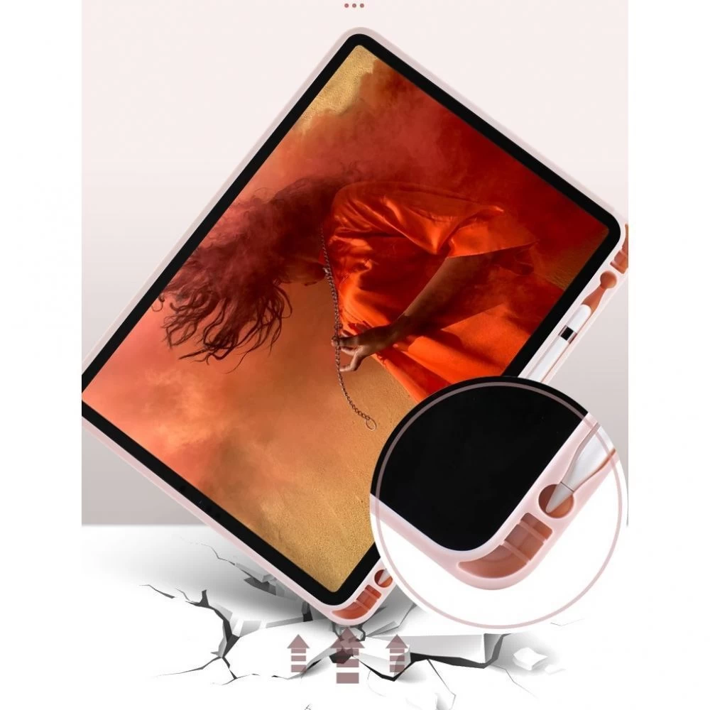 Apple iPad Air 5 (2022) tablet suojakuori, suojakotelo  TECH-PROTECT SC PEN