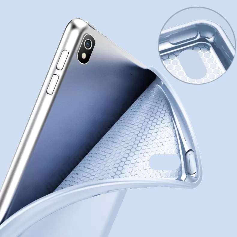 Apple iPad Air 5 (2022) чехол для планшетa черный TECH-PROTECT SMARTCASE