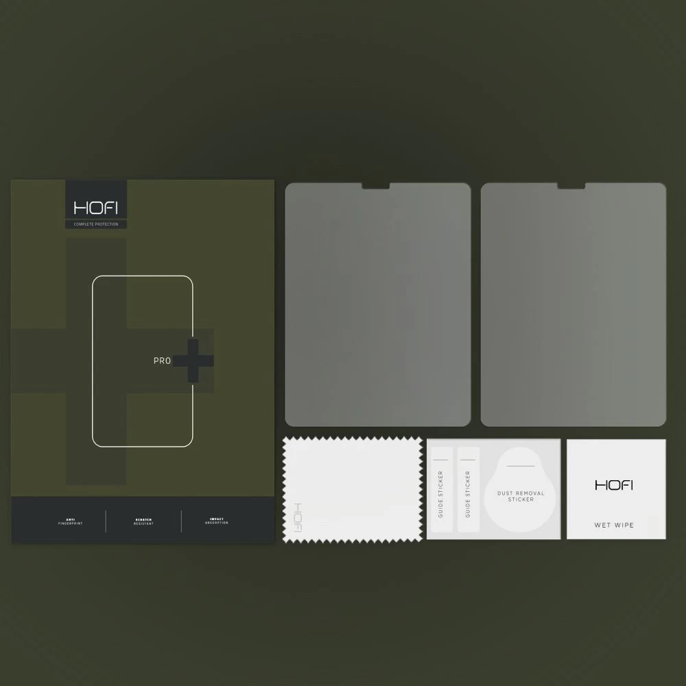Apple iPad Air 5 (2022) tablet panssarilasi  HOFI PAPER PRO+ (2-pack)