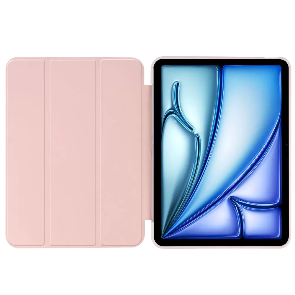 Apple iPad Air 5 (2022) maciņš rozā TECH-PROTECT SMARTCASE