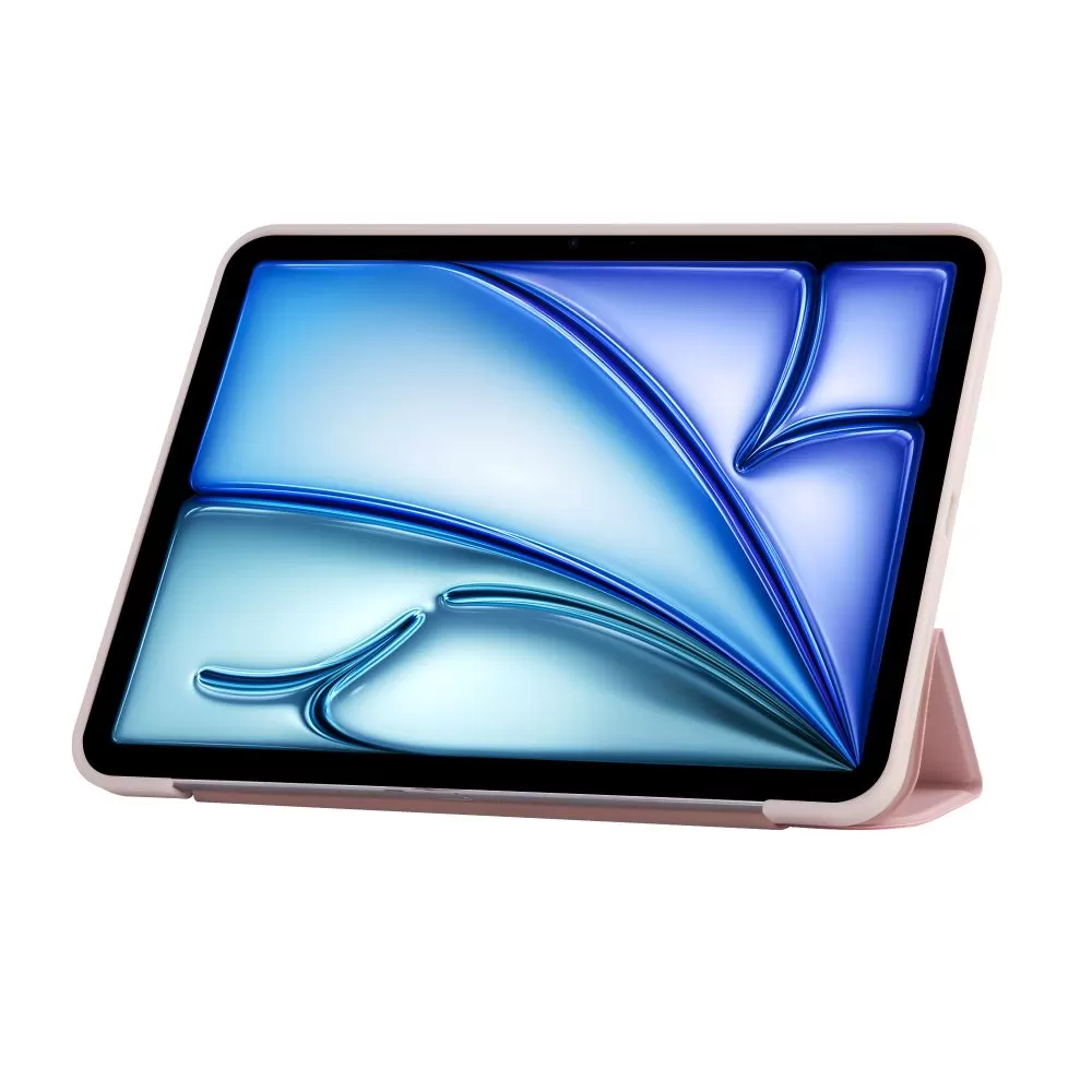 Apple iPad Air 5 (2022) maciņš rozā TECH-PROTECT SMARTCASE