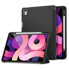 Apple iPad Air 5 (2022) чехол для планшетa черный ESR Rebound Pensil 