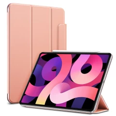 Apple iPad Air 5 (2022) tablet skal, fodral rosa ESR Rebound Magnetic 