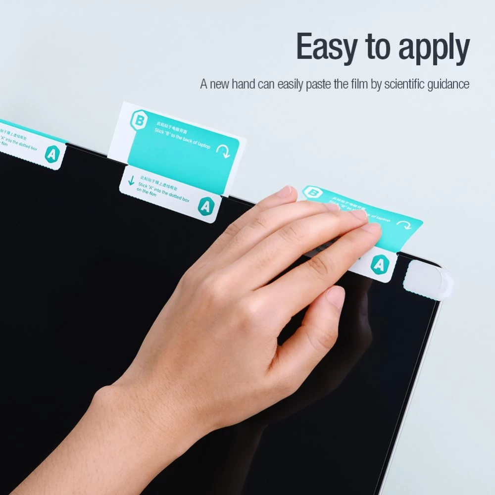 Samsung Galaxy Tab S8 tablet skärmskydd  NILLKIN PURE SERIES AR FILM