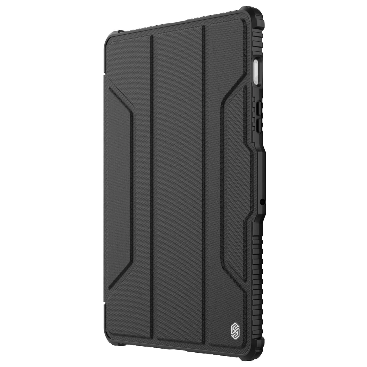 Samsung Galaxy Tab S8 tablet skal, fodral svart Nillkin Bumper Leather  Pro
