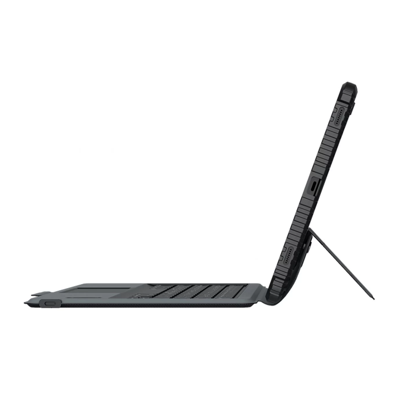 Samsung Galaxy Tab S8 maciņš melns Nillkin Bumper Combo Keyboard