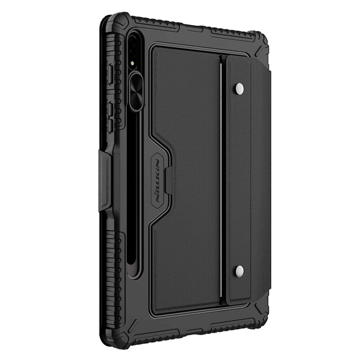 Samsung Galaxy Tab S8 maciņš melns Nillkin Bumper Combo Keyboard