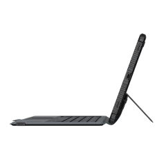 Samsung Galaxy Tab S8 tablet skal, fodral svart Nillkin Bumper Combo Keyboard