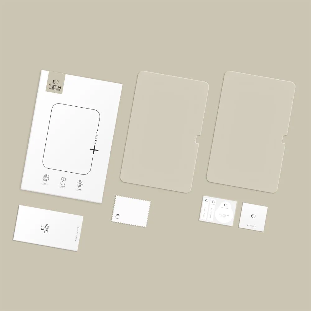 Samsung Galaxy Tab S8 Ultra aizsargstikls  TECH-PROTECT GLASS FIT+ 2-PACK