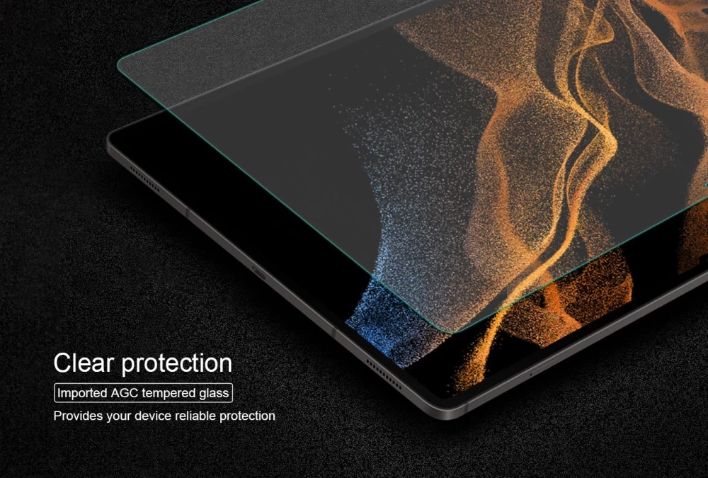 Samsung Galaxy Tab S8 Ultra planšetės apsauginis stiklas  NILLKIN H+ TG