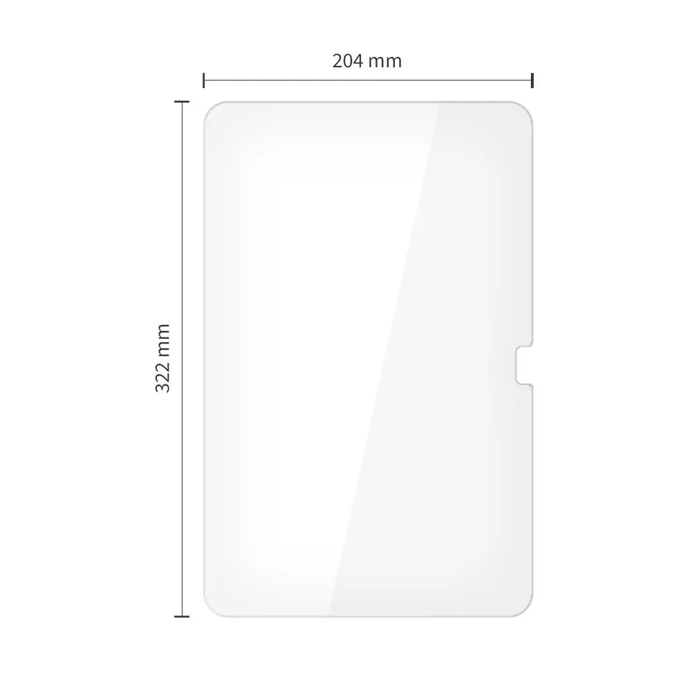 Samsung Galaxy Tab S8 Ultra aizsargstikls  TECH-PROTECT GLASS FIT+ 2-PACK