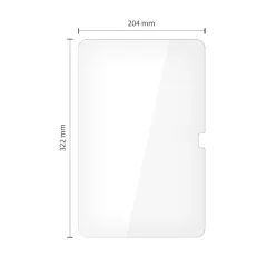 Samsung Galaxy Tab S8 Ultra tablet skärmskydd  TECH-PROTECT GLASS FIT+ 2-PACK