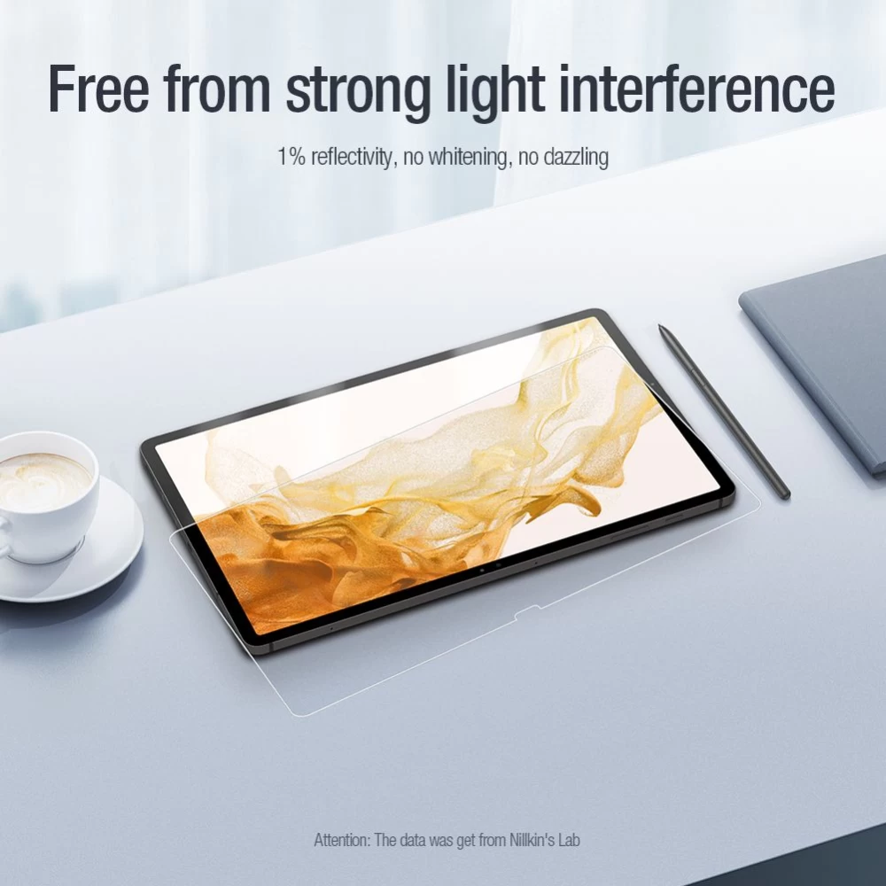 Samsung Galaxy Tab S8 Plus aizsargstikls  NILLKIN PURE SERIES AR FILM