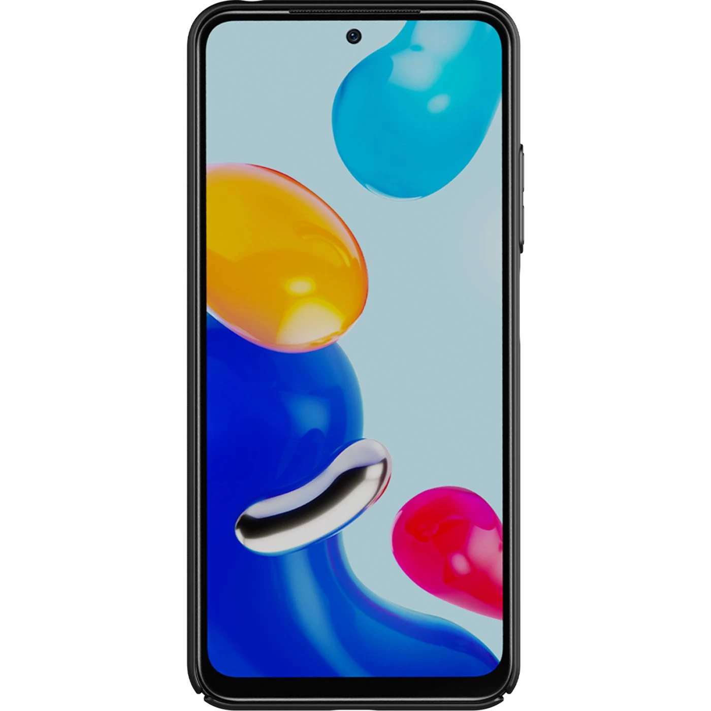 Xiaomi RedMi Note 11 Global case black Nillkin CamShield (Int.Edition)