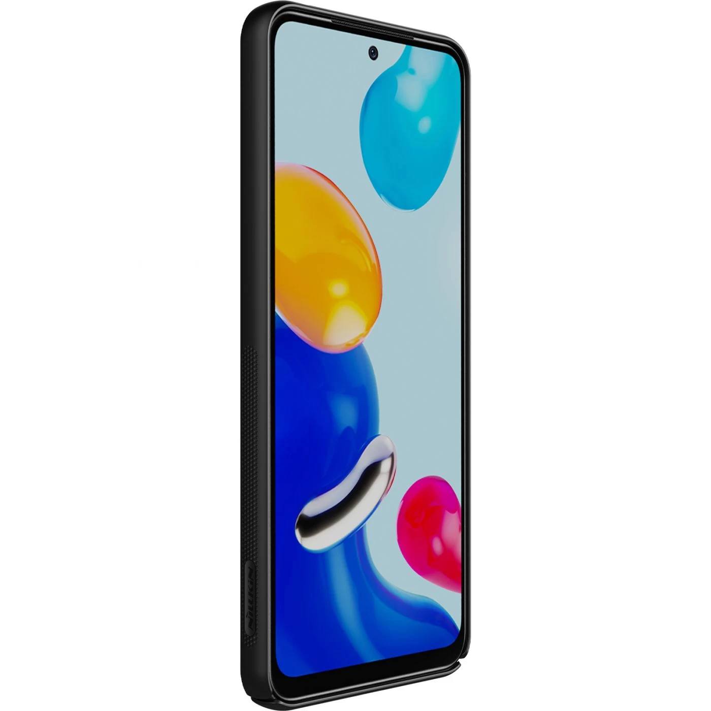Xiaomi RedMi Note 11 Global case black Nillkin CamShield (Int.Edition)