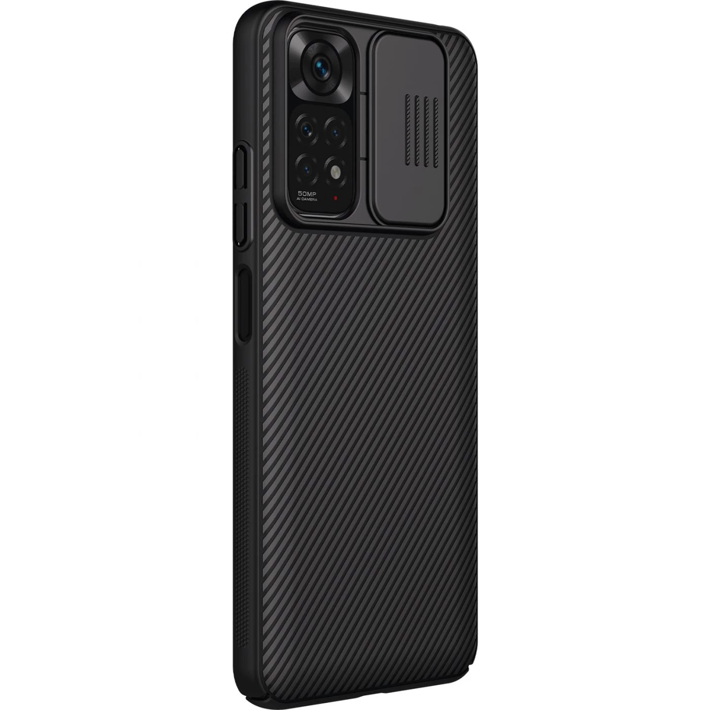 Xiaomi RedMi Note 11 Global case black Nillkin CamShield (Int.Edition)