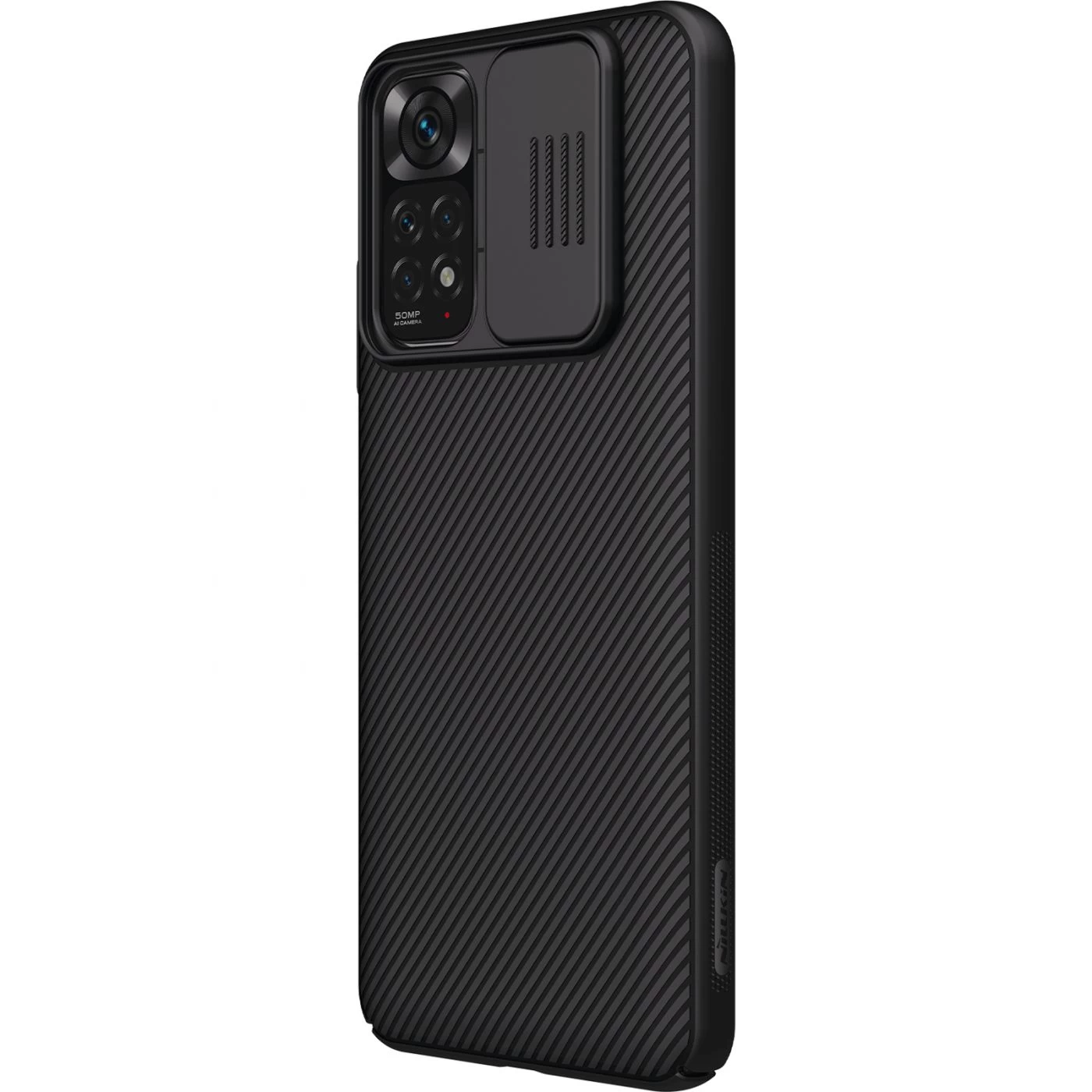 Xiaomi RedMi Note 11 Global case black Nillkin CamShield (Int.Edition)