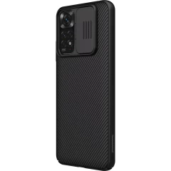 Xiaomi RedMi Note 11 Global case black Nillkin CamShield (Int.Edition)