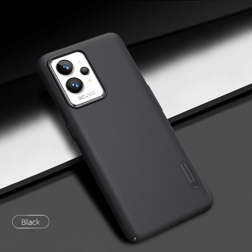 Oppo Realme GT2 Pro vāciņš zils Nillkin Super Frosted Shield