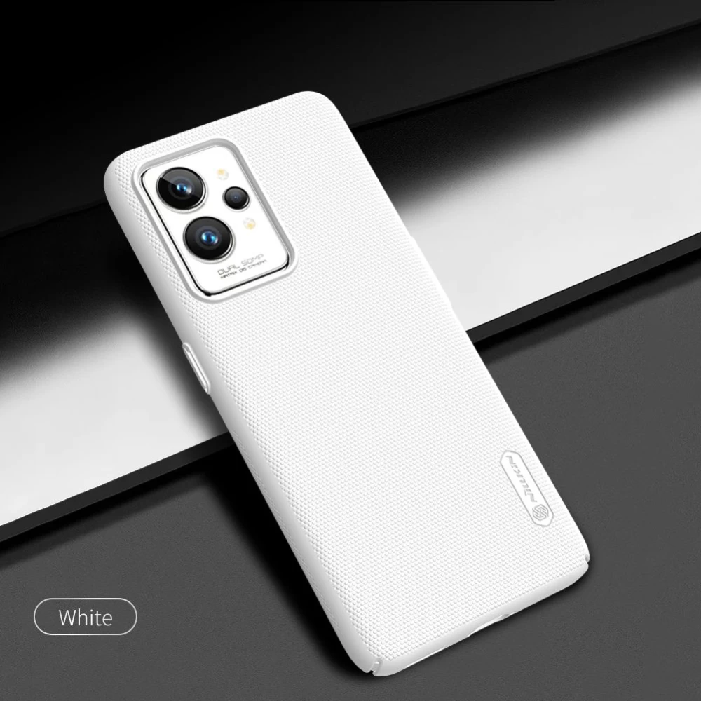 Oppo Realme GT2 Pro vāciņš zils Nillkin Super Frosted Shield
