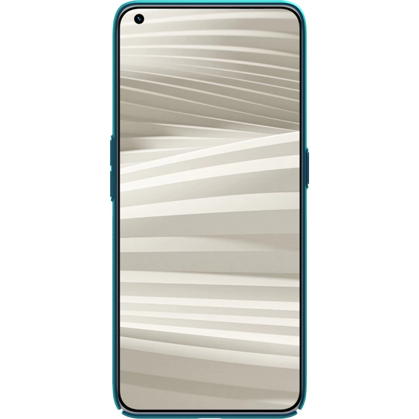 Oppo Realme GT2 Pro vāciņš zils Nillkin Super Frosted Shield