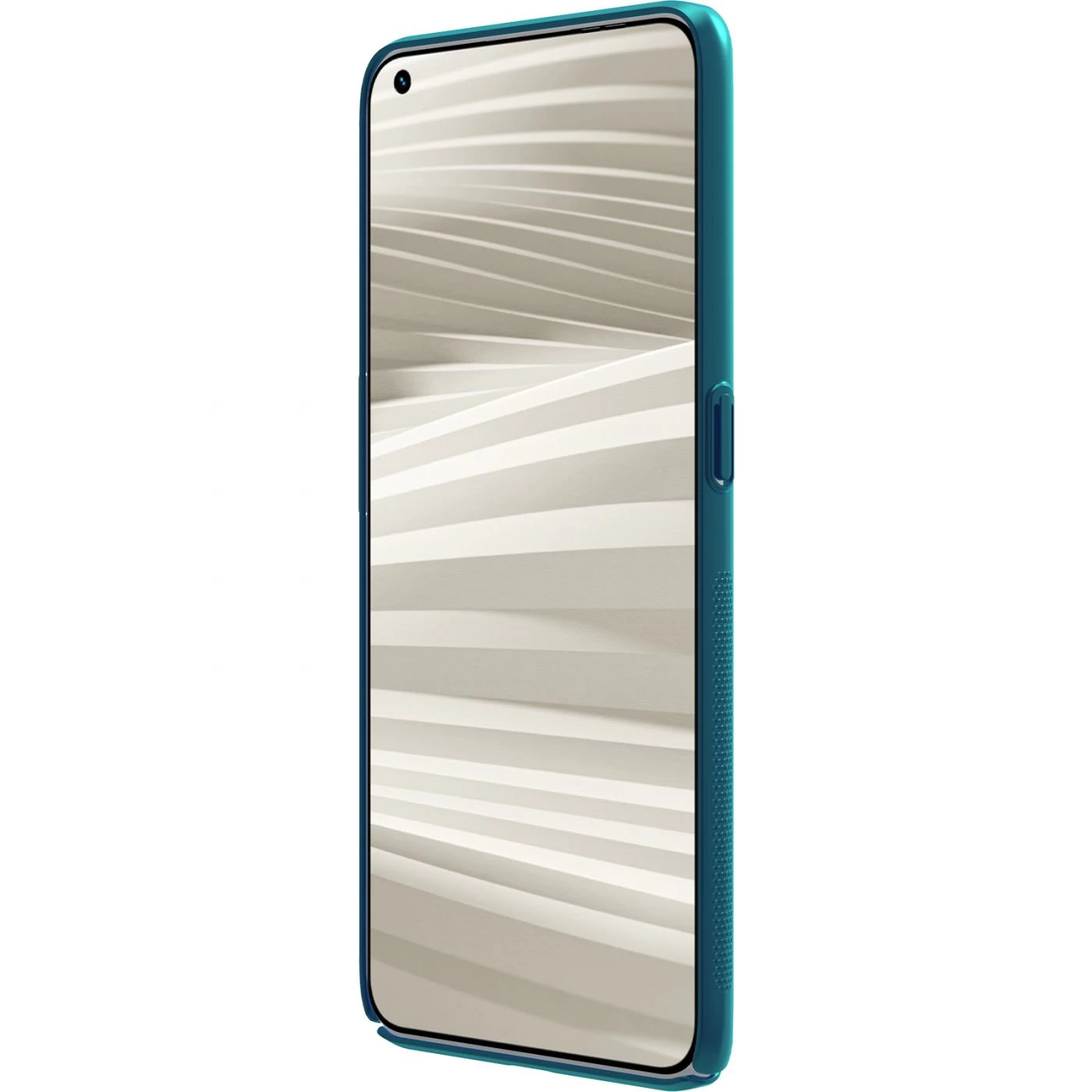 Oppo Realme GT2 Pro vāciņš zils Nillkin Super Frosted Shield