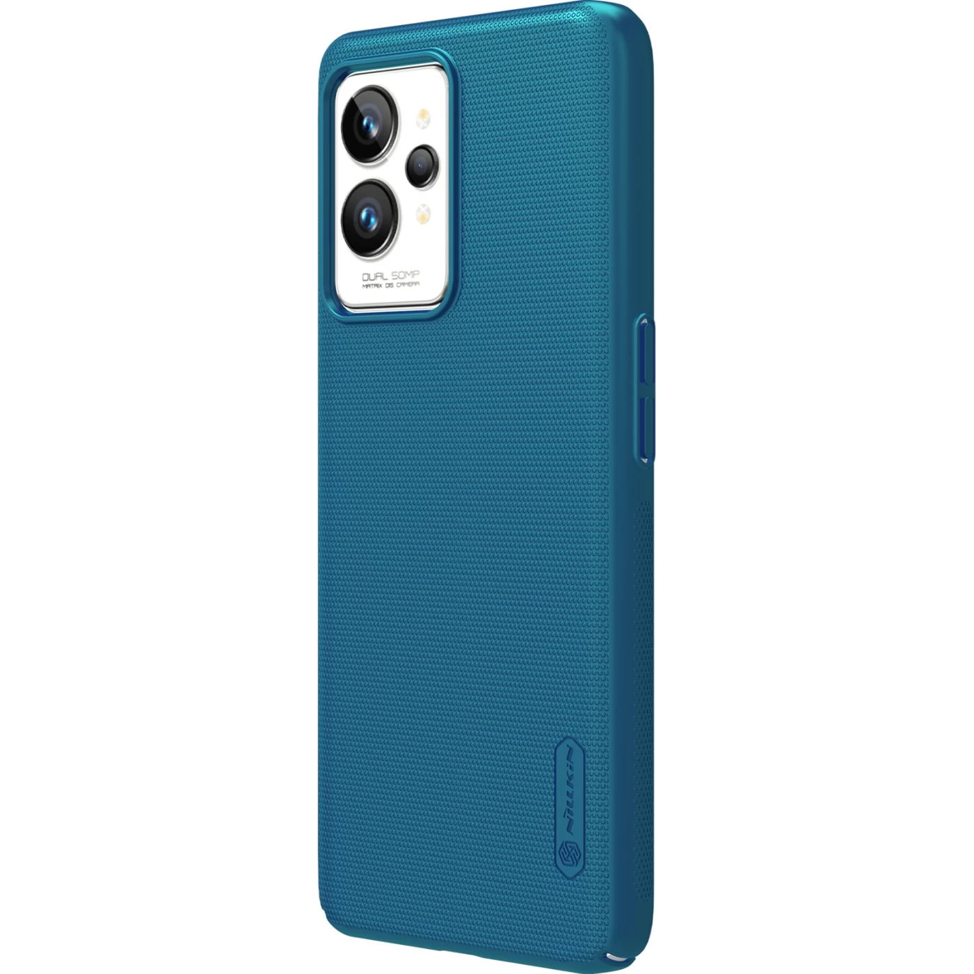 Oppo Realme GT2 Pro vāciņš zils Nillkin Super Frosted Shield