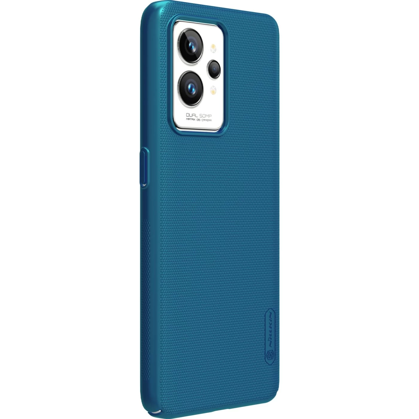 Oppo Realme GT2 Pro vāciņš zils Nillkin Super Frosted Shield