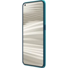 Oppo Realme GT2 Pro vāciņš zils Nillkin Super Frosted Shield