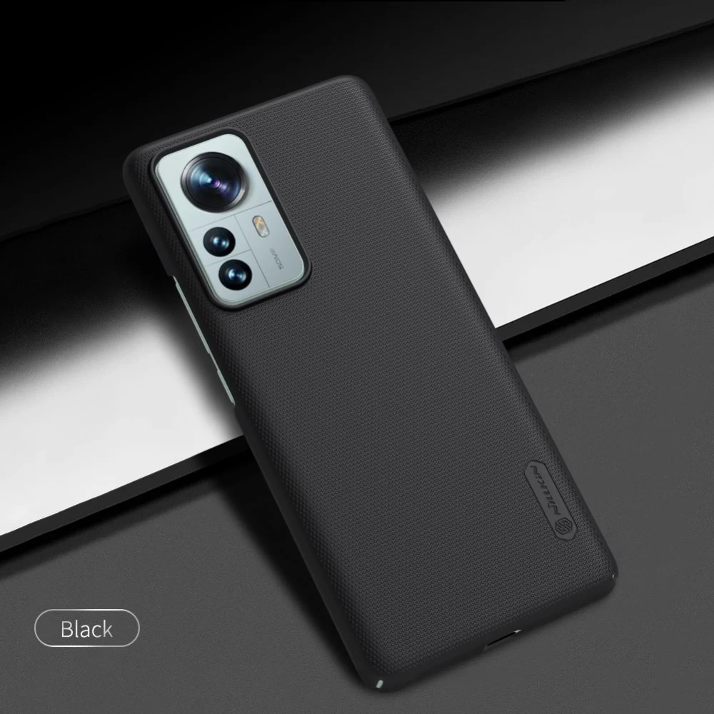 Xiaomi 12 Pro vāciņš sarkans Nillkin Super Frosted Shield