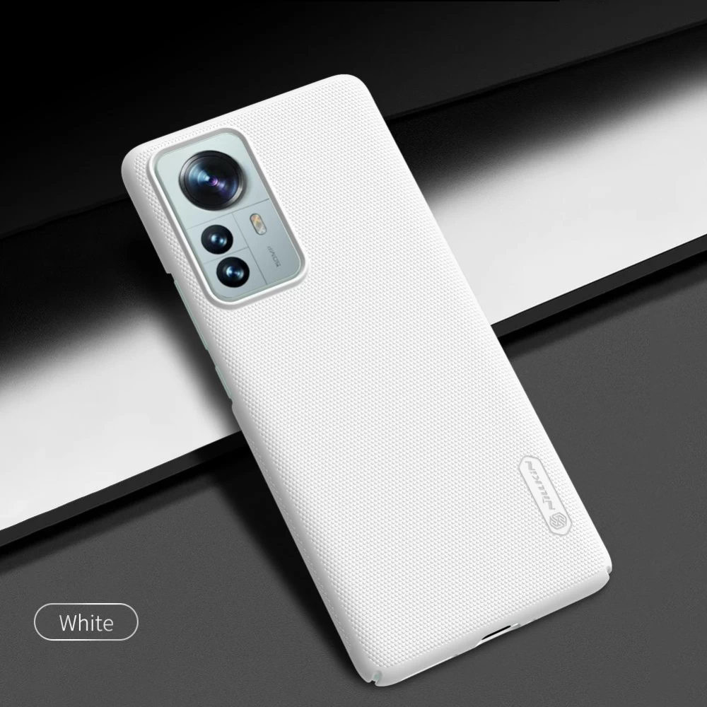Xiaomi 12 Pro vāciņš sarkans Nillkin Super Frosted Shield