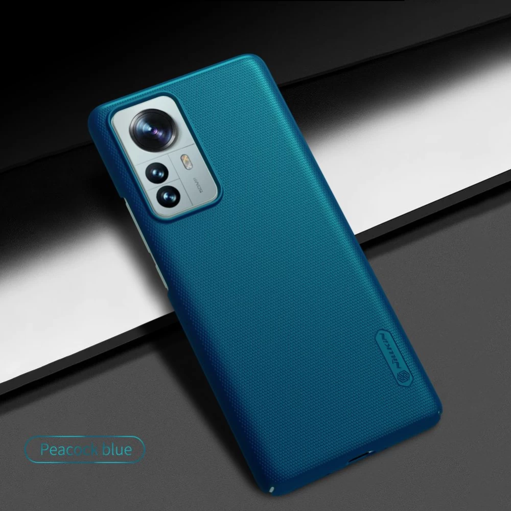 Xiaomi 12 Pro vāciņš sarkans Nillkin Super Frosted Shield