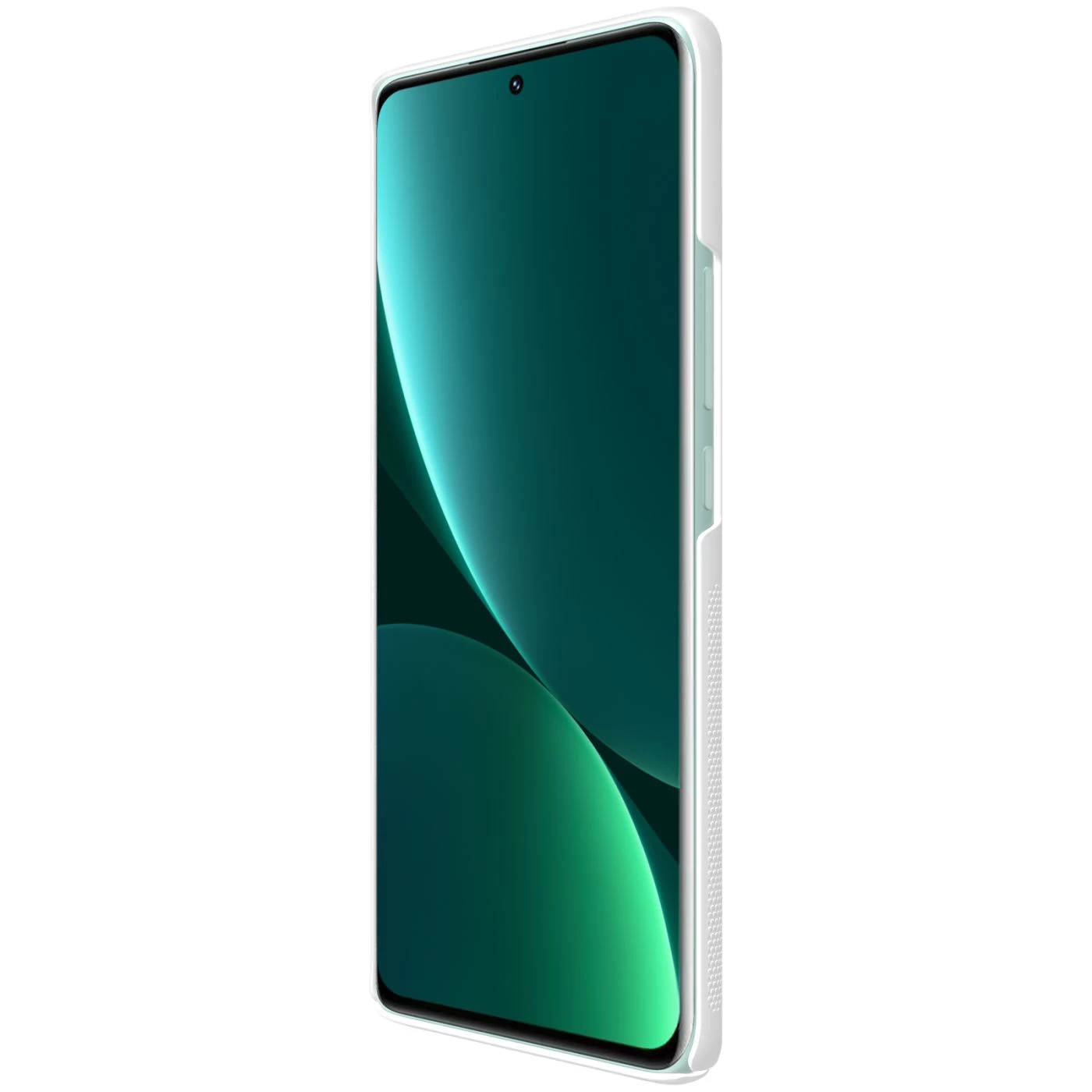 Xiaomi 12 Pro vāciņš balts Nillkin Super Frosted Shield