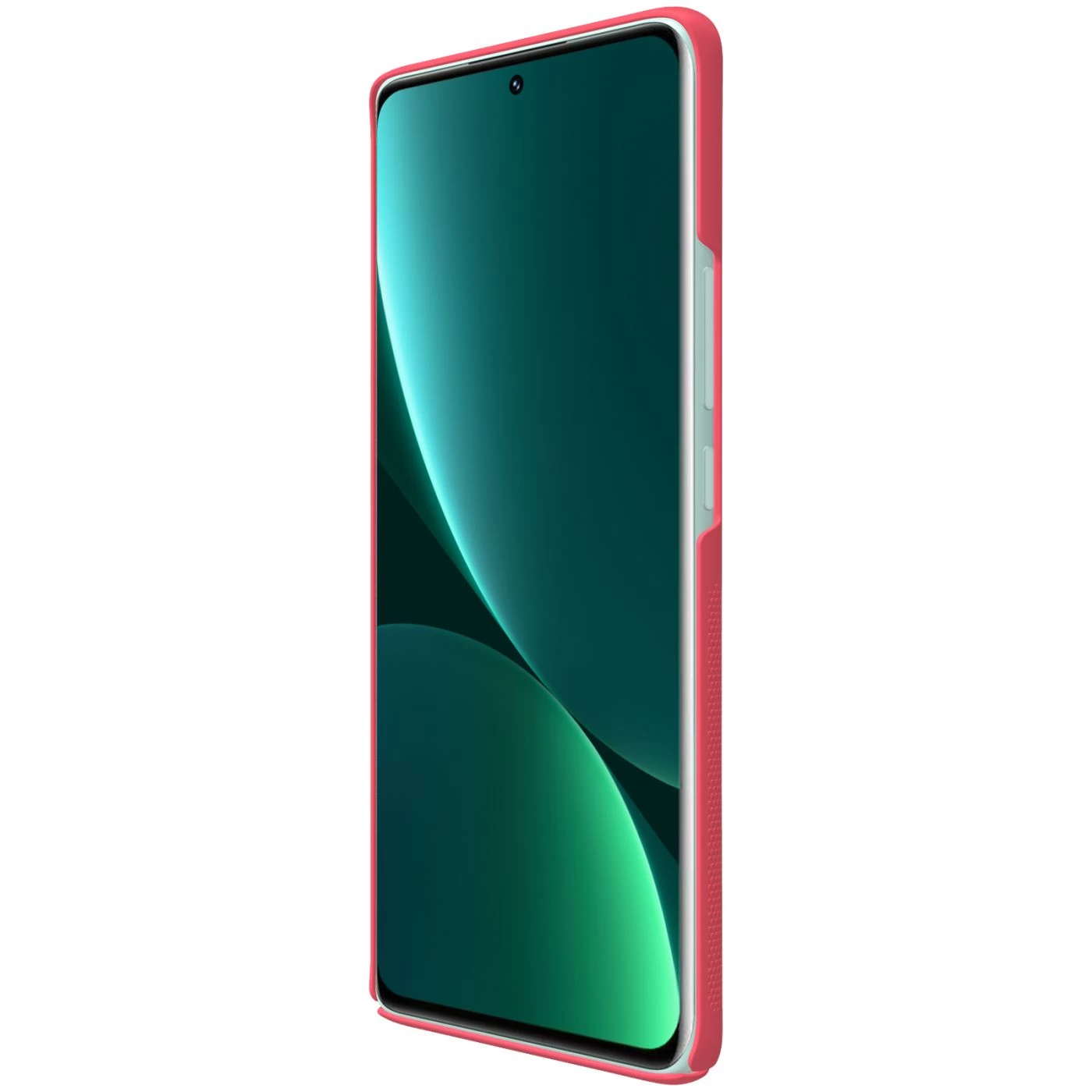 Xiaomi 12 Pro vāciņš sarkans Nillkin Super Frosted Shield
