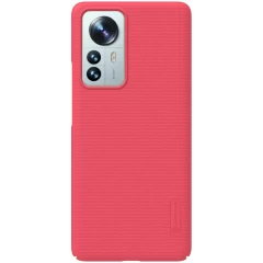 Xiaomi 12 Pro чехол красный Nillkin Super Frosted Shield